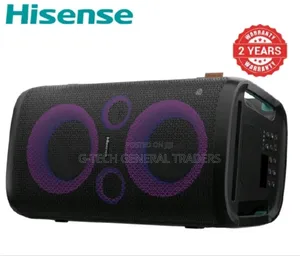 Hisense Hp100 300w Party Rocker 2.1 Channels