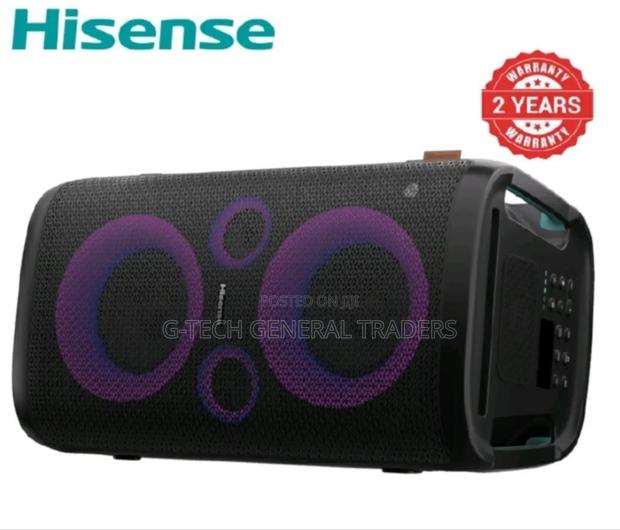 Hisense Hp100 300w Party Rocker 2.1 Channels