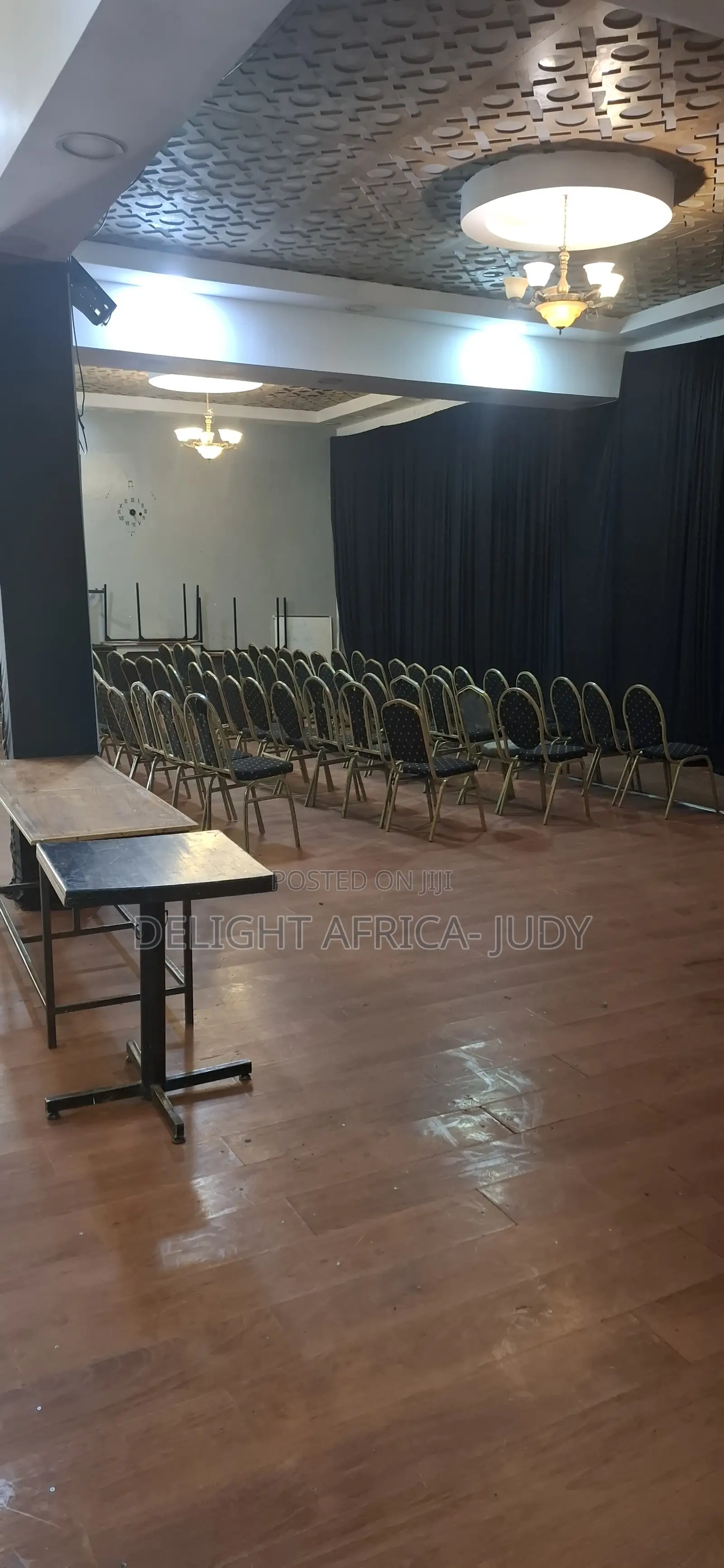 Hiring Spacious Multi-Purpose Hall Available for Rent