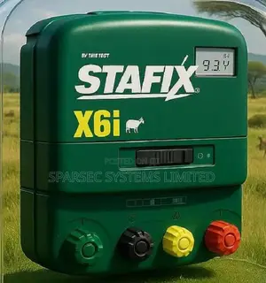Electric Fence Stafix X6 Energizer