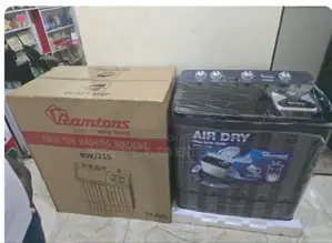 Ramtons 10kgs Top Load Twin Tub Washing Machine