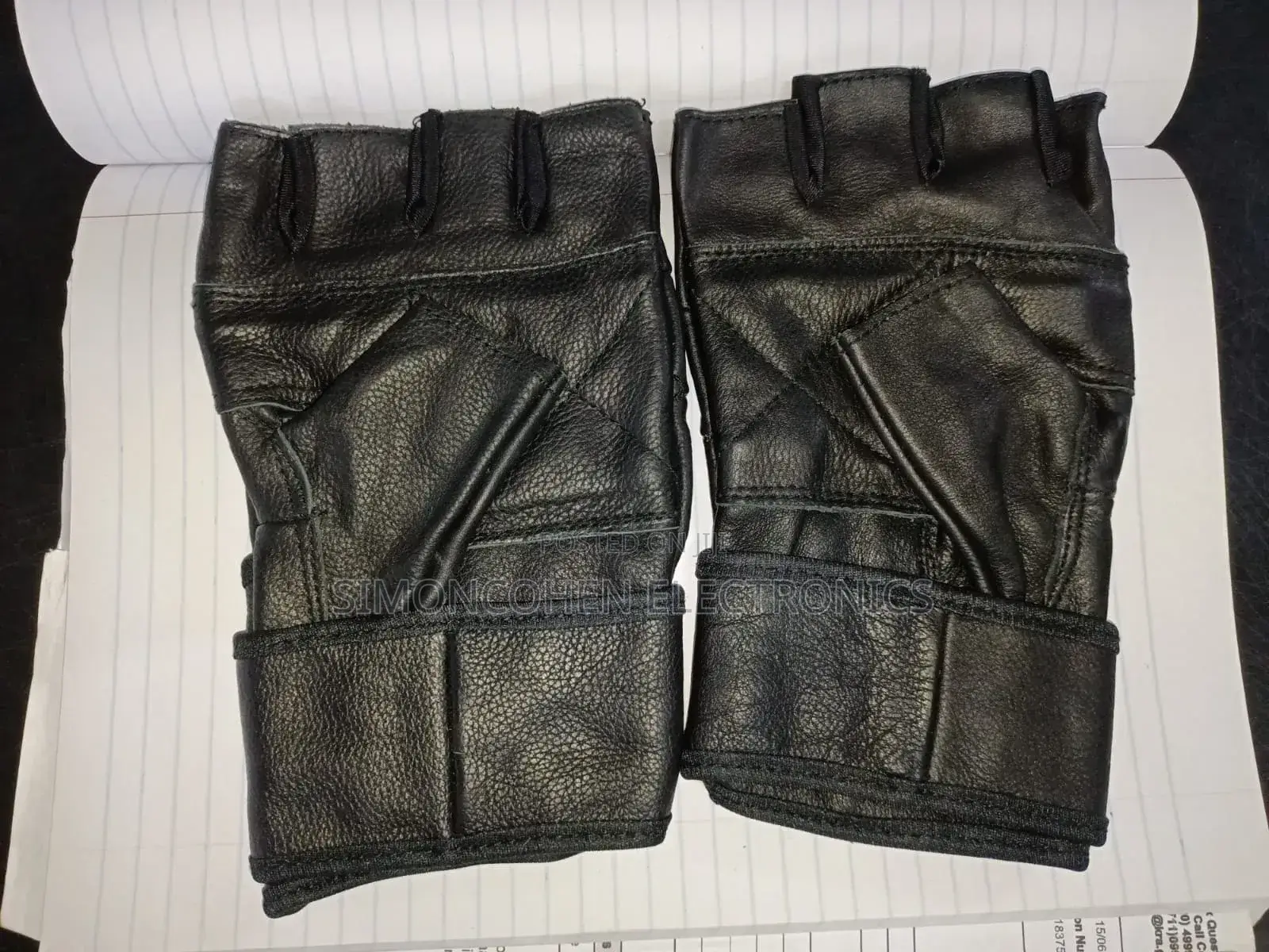 Leather Gym Gloves