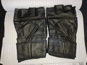 Leather Gym Gloves - thumbnail 2