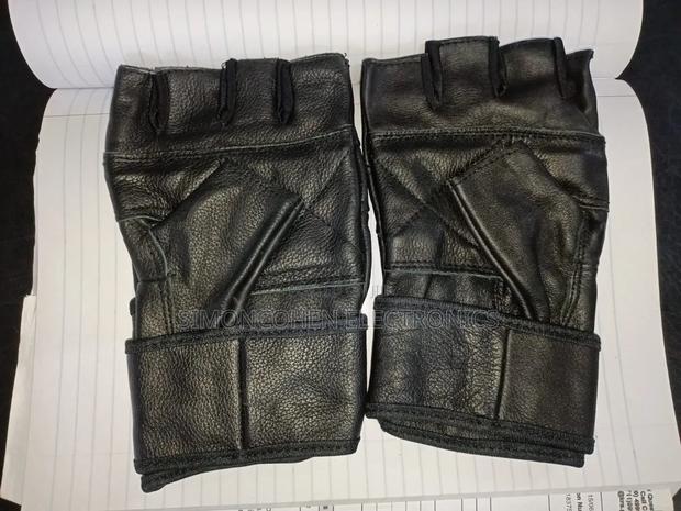 Leather Gym Gloves - main view