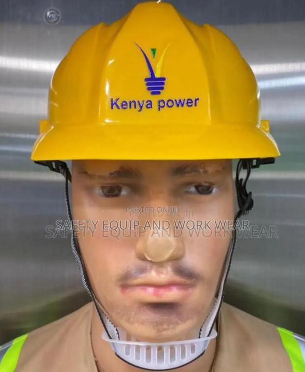 Vaultex Heavy Duty Yellow Helmet – Labor Safety Headgear