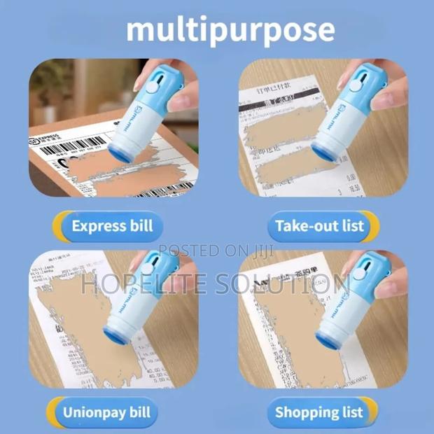 Thermal Paper Correction Fluid - main view