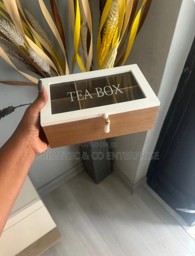 Wooden Tea Bag Holder - main view