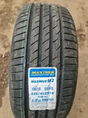 225 /45 R17 Maxtrek Tyres.
