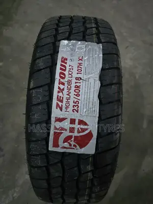 235/60r18 Zextour Tyre Alltrein