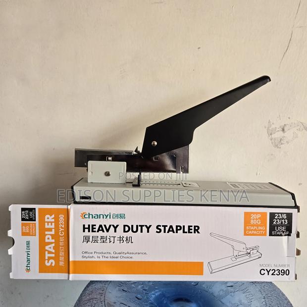 Heavy Duty Stapler Stationery Bulk Papers Stapler 100 Sheets
