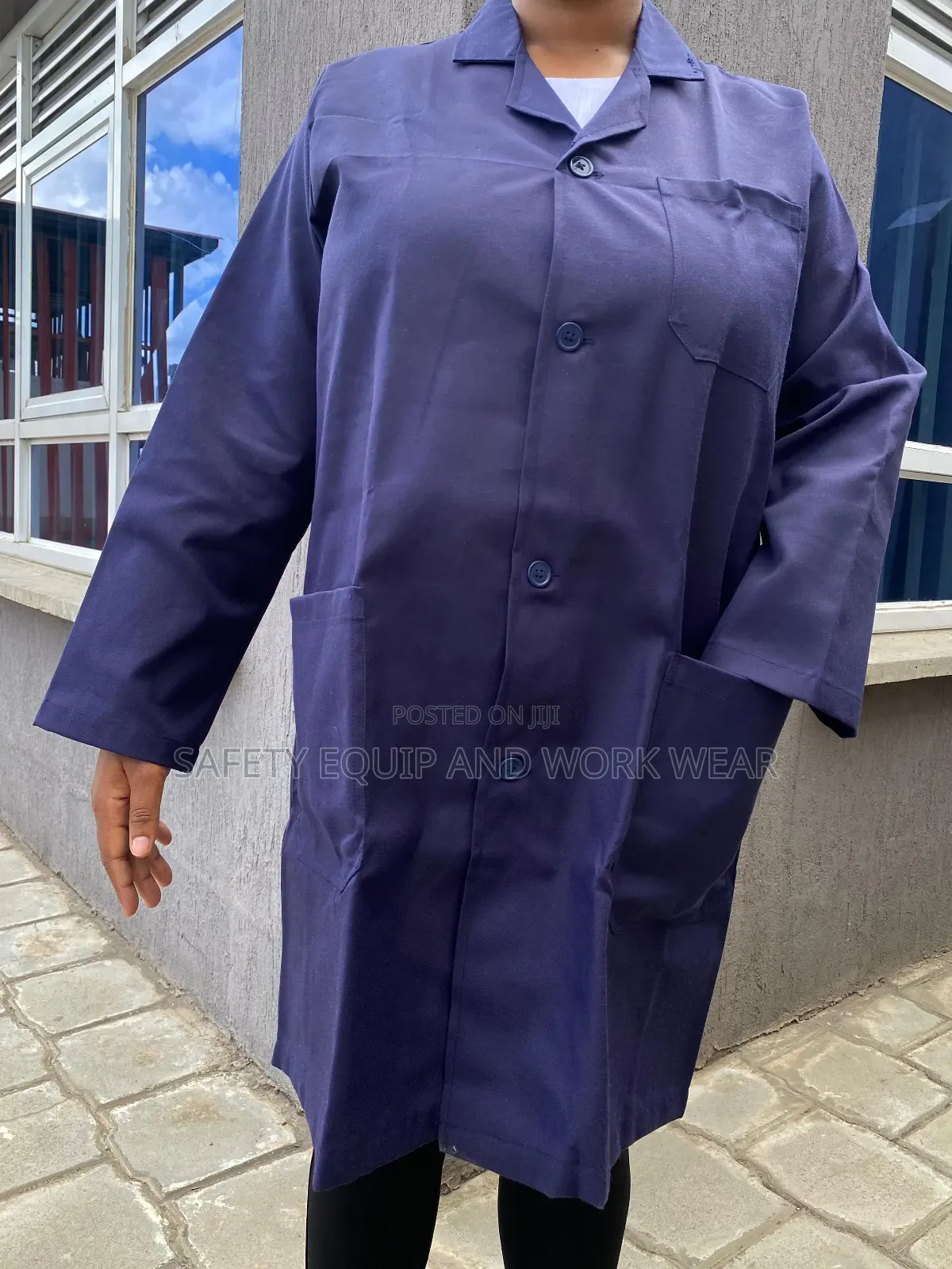 Dust Coats With Fade Resistant Fabric