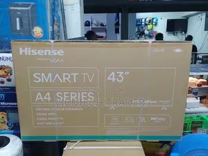 Hisense 43 Inch(43a4kken) A4 Series Smart Frameless Vidaa Tv