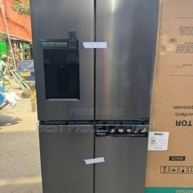 Hisense Fridge 4 Door Fridge 470l - main view