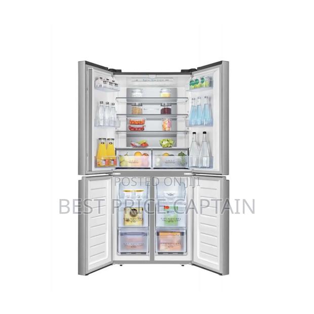 Hisense Fridge 4 Door Fridge 470l - thumbnail 3
