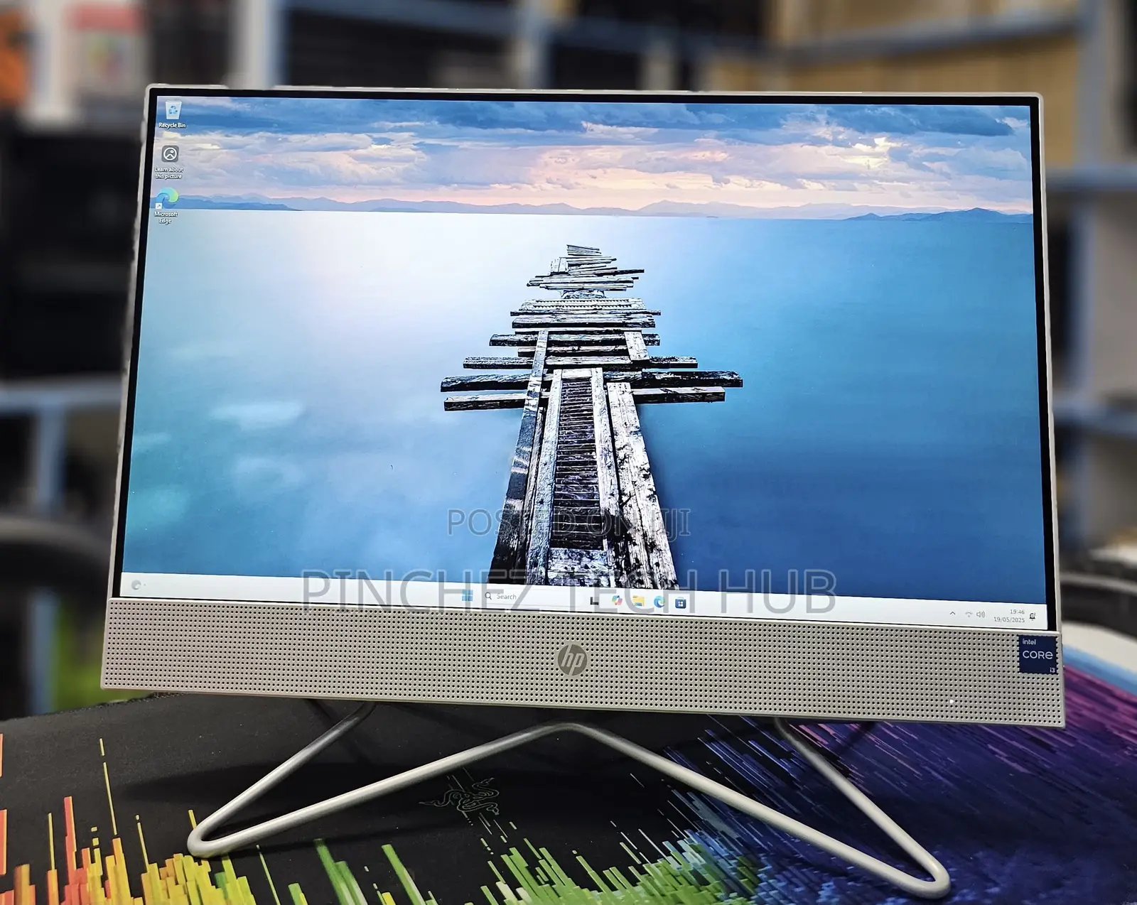Desktop Computer HP 200 G4 All-in-One 16GB Intel Core I3 SSD 256GB
