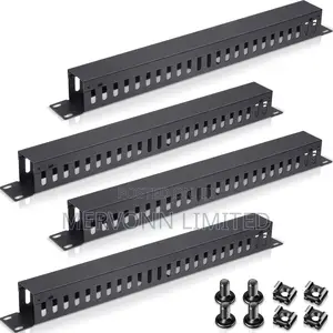 1u Cable Manager for Patch Panels and Cabinets