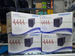 Unomat Ups 650 Va Battery Backup Solution