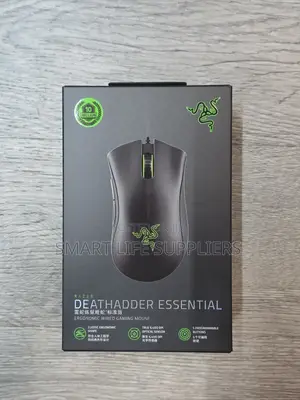 Razer Deathadder Essential Ergonomic Wired Gaming Mouse
