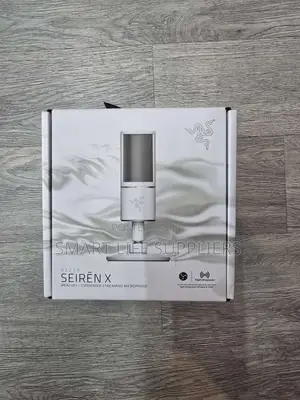 Razer Seiren X Mercury Microphone