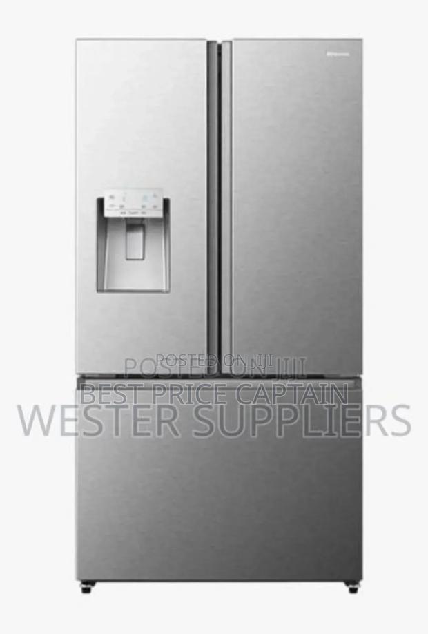 Hisense Fridge 470drz With Inverter With Ice Maker