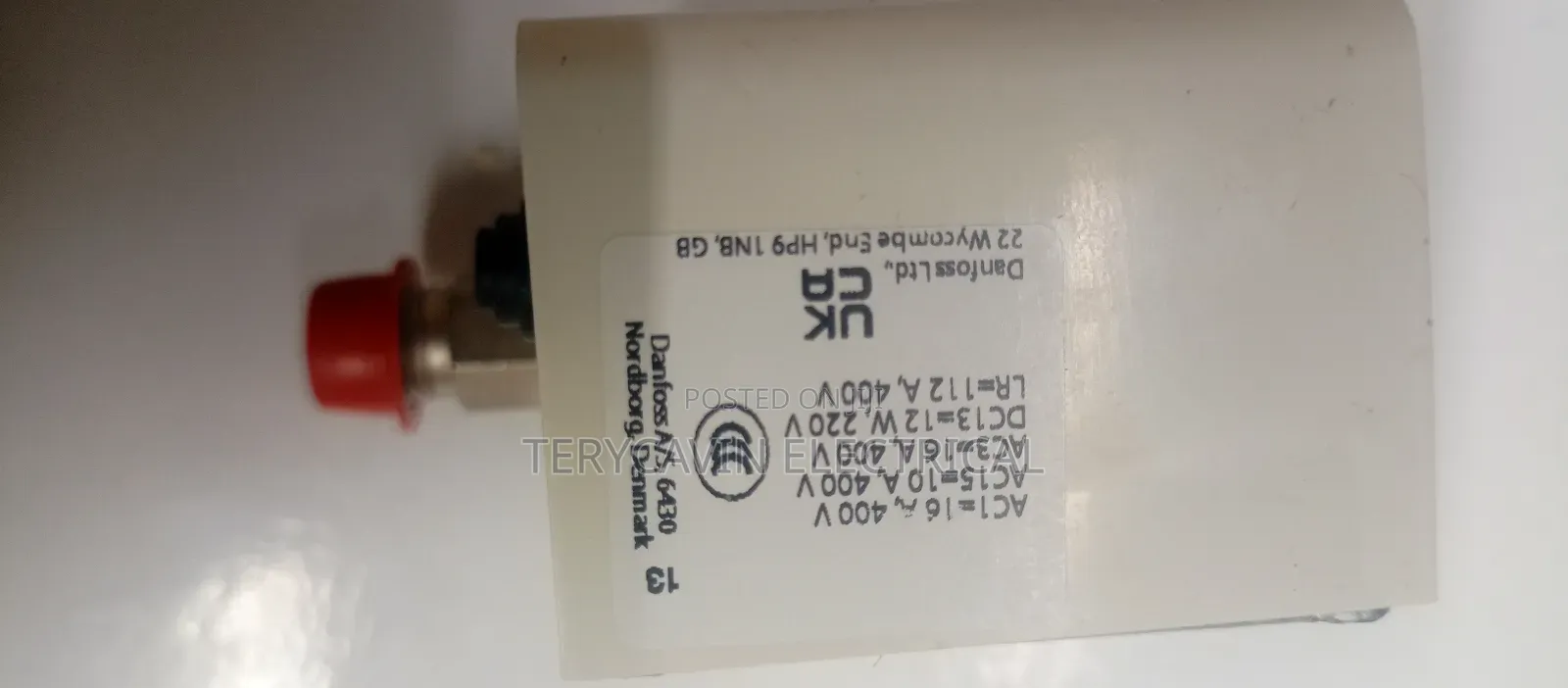 Kp 36 Pressure Switch