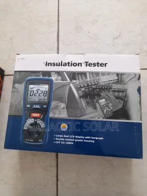 Cem Dt-5505 Digital Insulation Teste