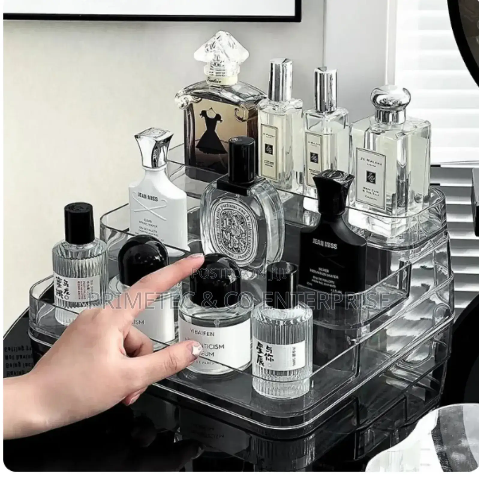 *Ksh 999/-* Acrylic Display Shelf Vanity Display Holder