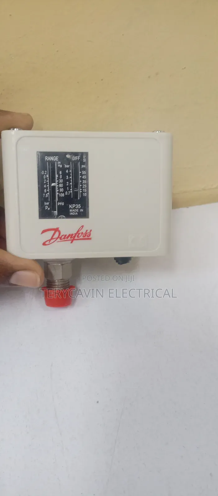 Pressure Switch Kp 35