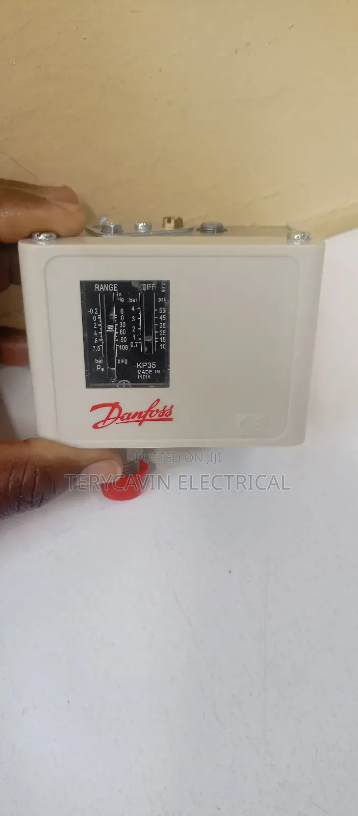 Pressure Switch Kp 35