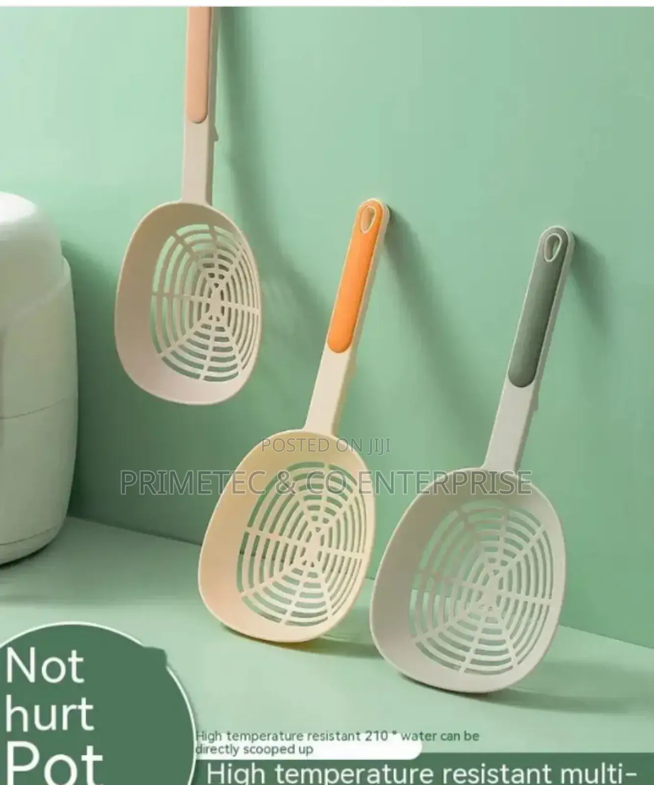 Large Colander for Noodle Dumpling