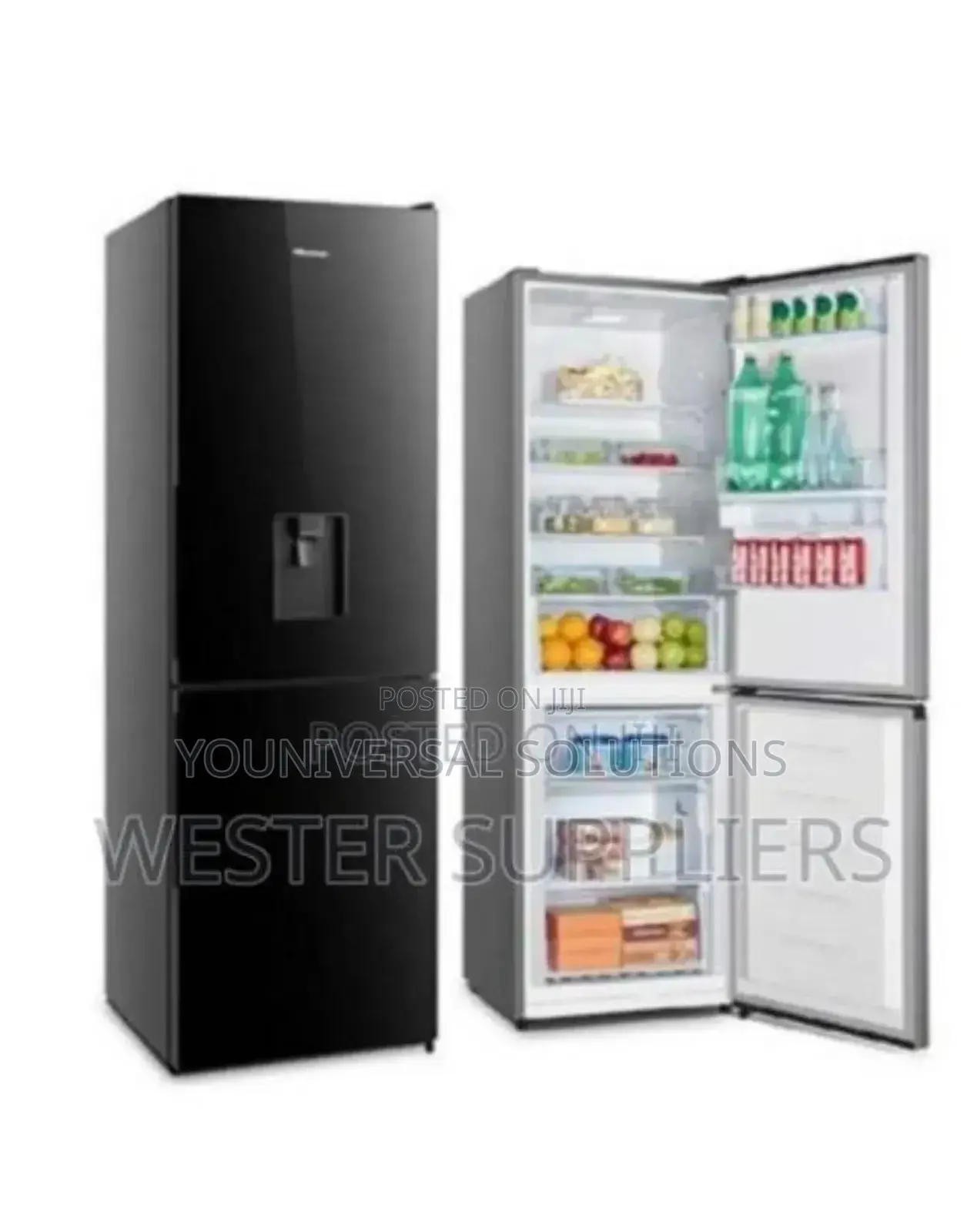 Hisense Fridge 496 Liters Non Frost Double Door