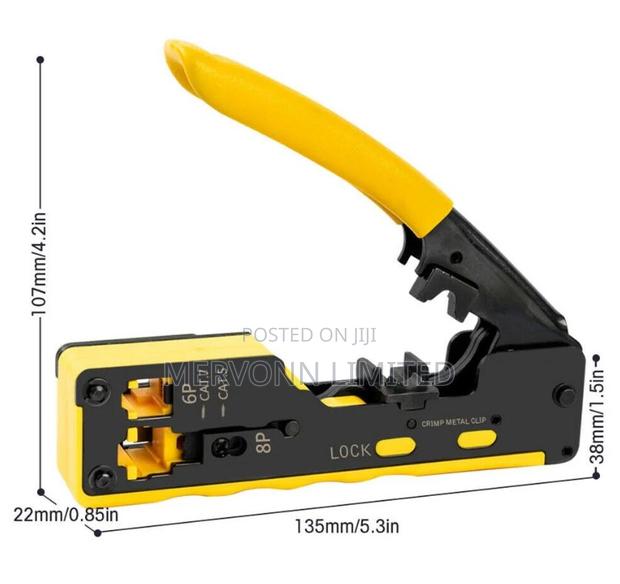 Pass Through Crimping With Steel Blade Design - thumbnail 2