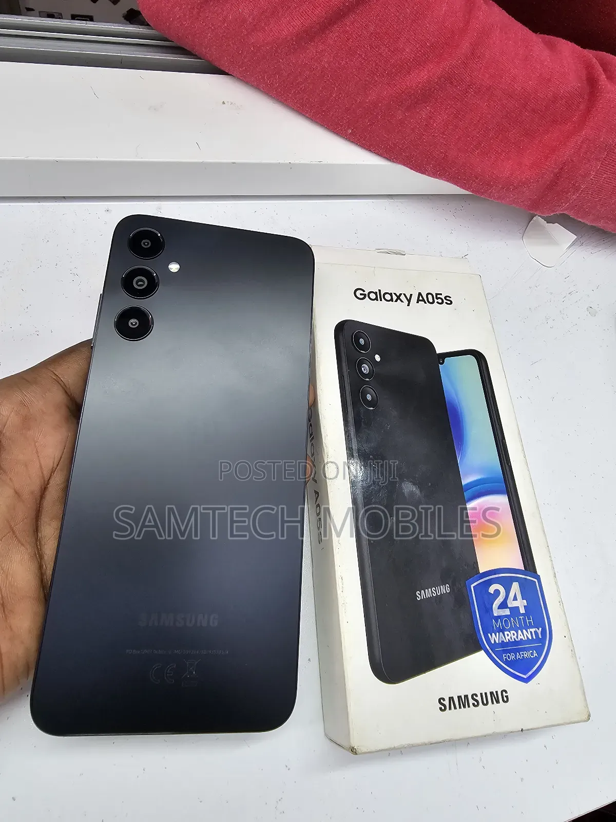 New Samsung Galaxy A05s 128 GB Black