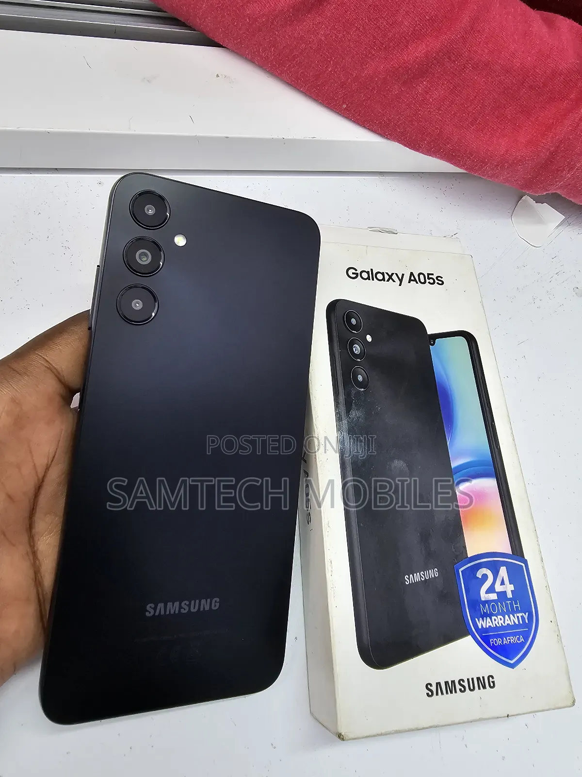 New Samsung Galaxy A05s 128 GB Black