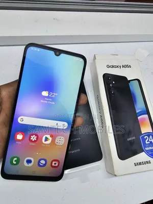 New Samsung Galaxy A05s 128 GB Black