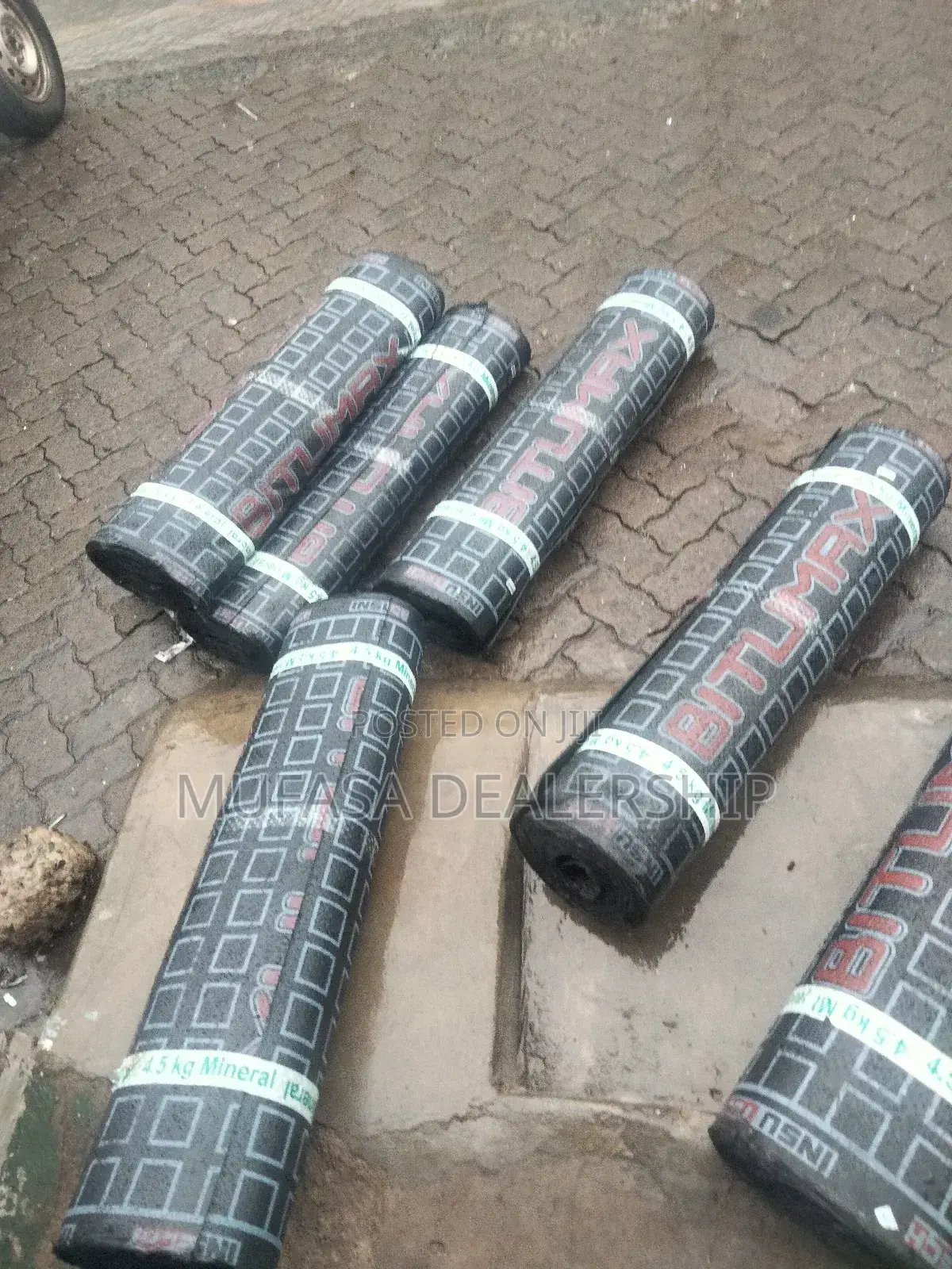 Flat Roof Waterproof App Membranes