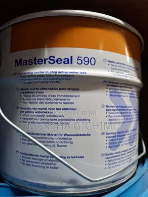 Masterseal 590 Repair Mortars