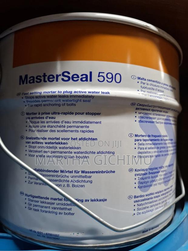 Masterseal 590 Repair Mortars - main view