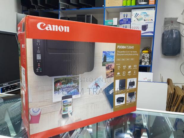 Canon Pixma Ts3640 Wireless Printer Print, Copy,Scan - main view