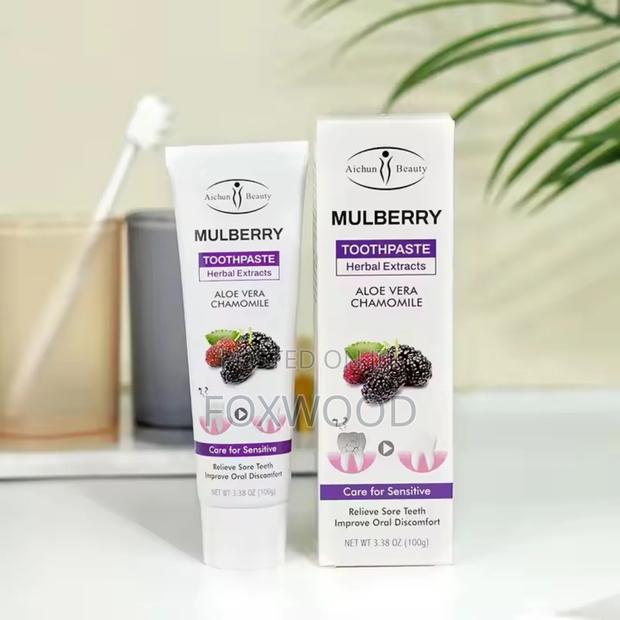 Aichun Beauty 100g Mulberry Toothpaste - thumbnail 4
