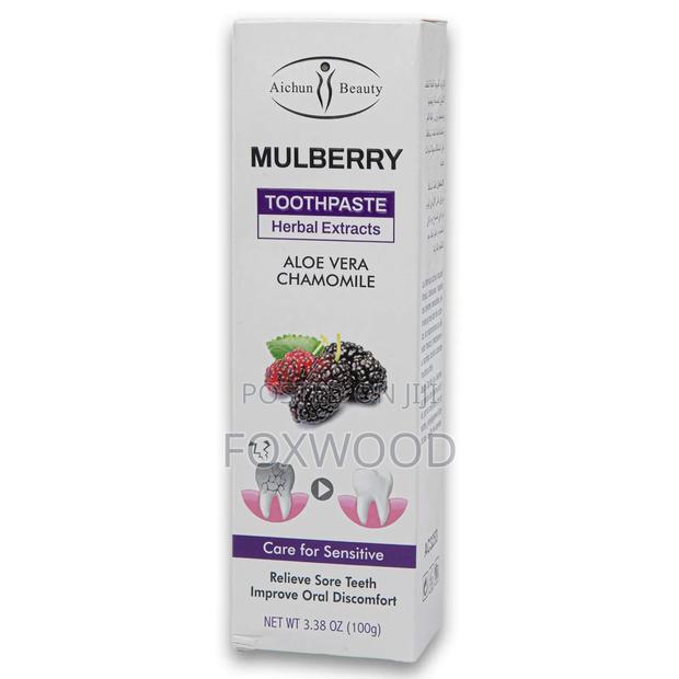 Aichun Beauty 100g Mulberry Toothpaste - thumbnail 5