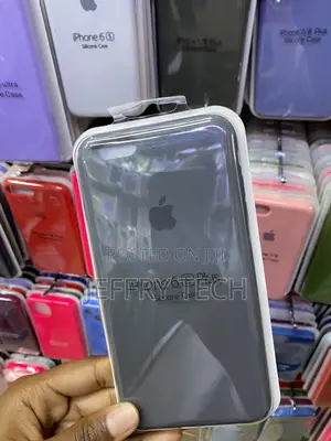 Guagua Liquid Silicone Case for iPhone 6s Plus/6 Plus-Gray