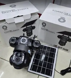 V380 Pro 3 Lens 4g Solar Camera CCTV Waterproof Night Vision