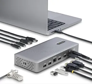 Type-C 11-in-1 Docking Station – All-in-One Connectivity Hub