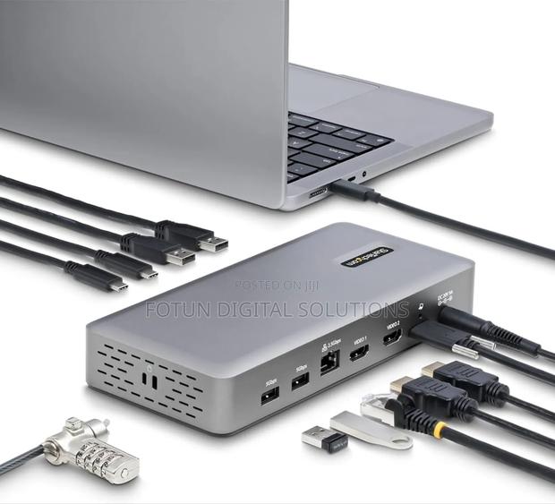Type-C 11-in-1 Docking Station – All-in-One Connectivity Hub