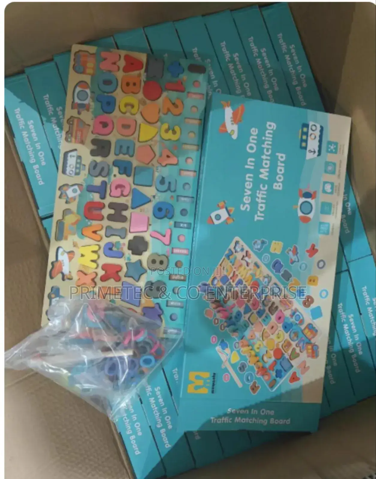 77 in 1 Wooden Montessori