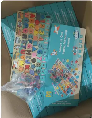77 in 1 Wooden Montessori