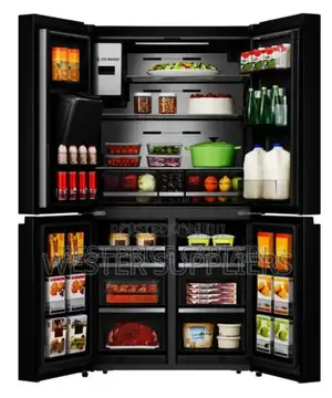 Hisense Fridge 538 Liters Side by Side
