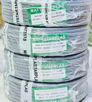 90m Mattsa Cable With Earth Cable 6.0mm - thumbnail 2