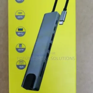 Usb-C 5-in-1 – Sleek Multiport Hub for Everyday Use